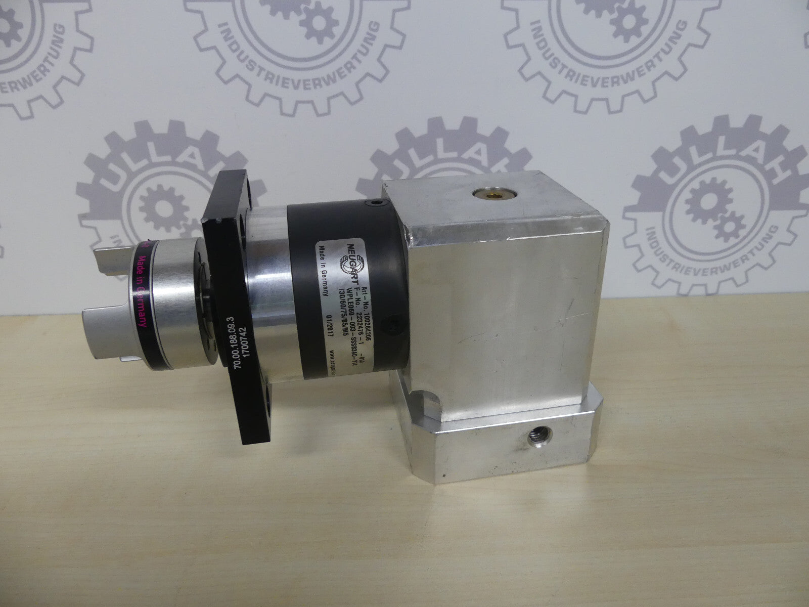 NEUGART WPLE060-003-SSSB3AD-Y14, NEUWERTIG