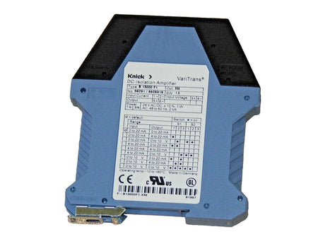  Knick VariTrans DC-Isolation Amplifier  13000 F1 Trennverstärker