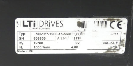 LTI LSN-127-1200-15-560/T1,B,G6