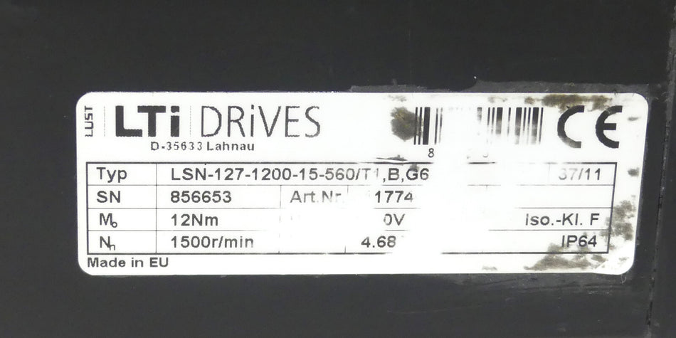 LTI LSN-127-1200-15-560/T1,B,G6