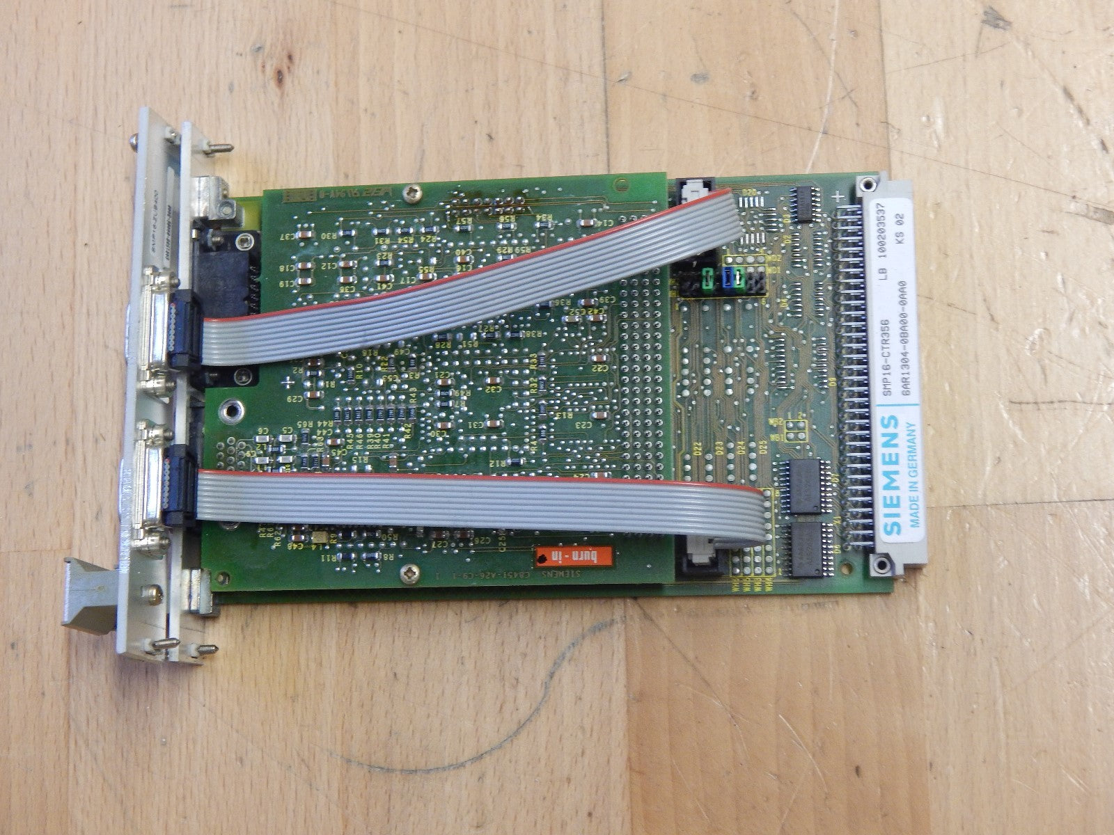 Siemens  SMP16-CTR356  Controllerbaugruppe/ 6AR1304-0BA00-0AA0/KS 02