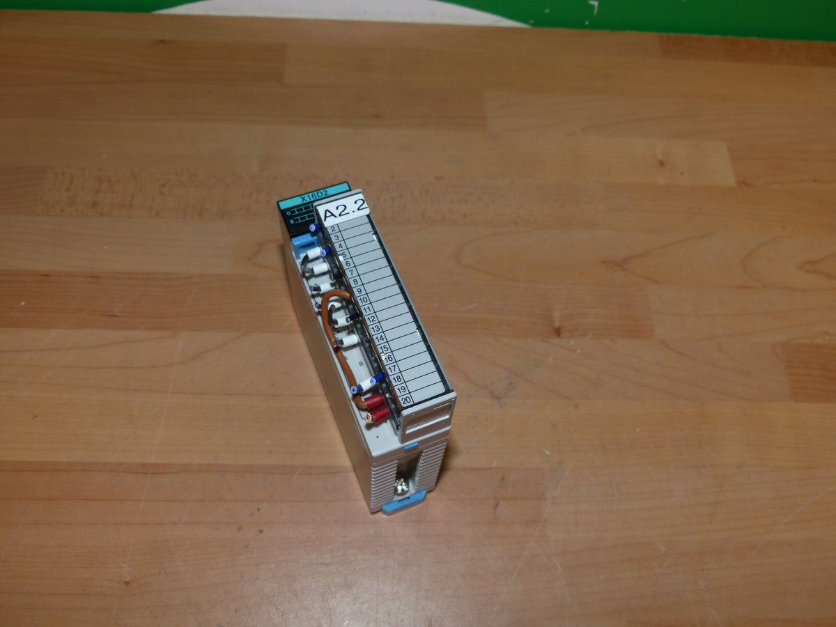 Nais FP2-X16D2 Input unit module Eingabemodul used s.Bilder
