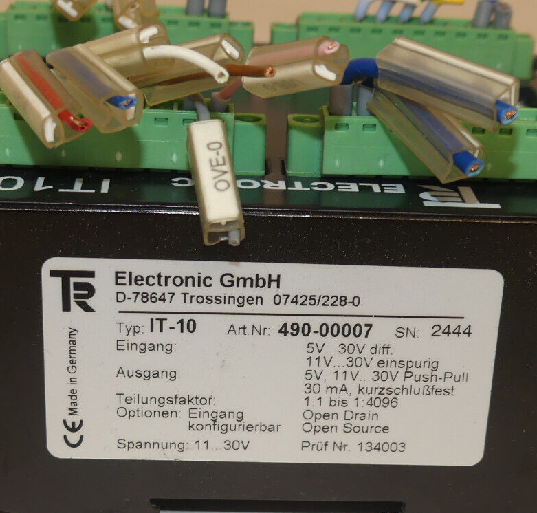 TR Electronic GmbH IT-10 490-00007