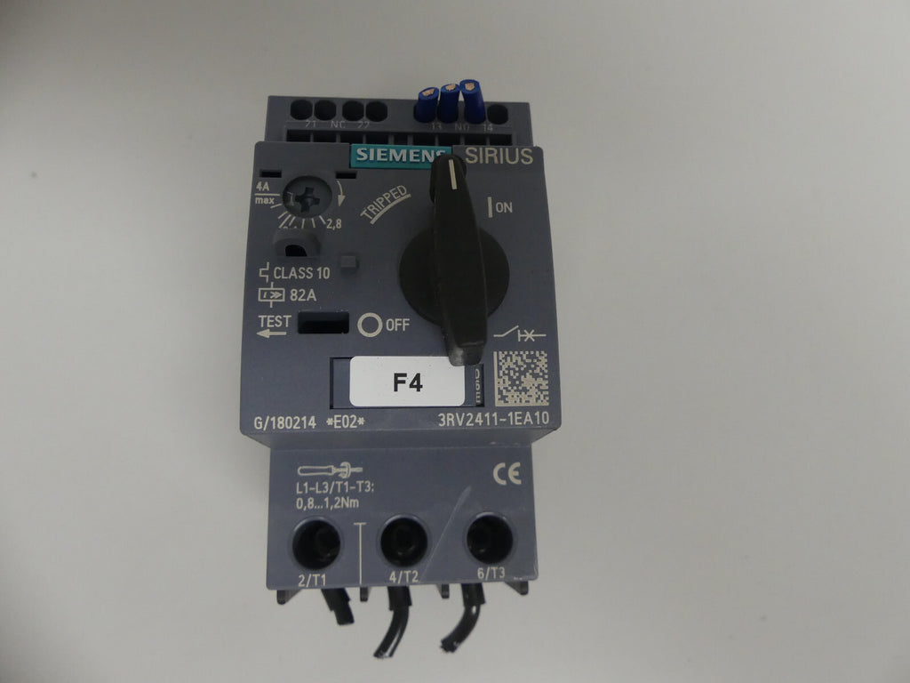 Siemens Sirius Leistungsschalter 3RV2411-1EA10