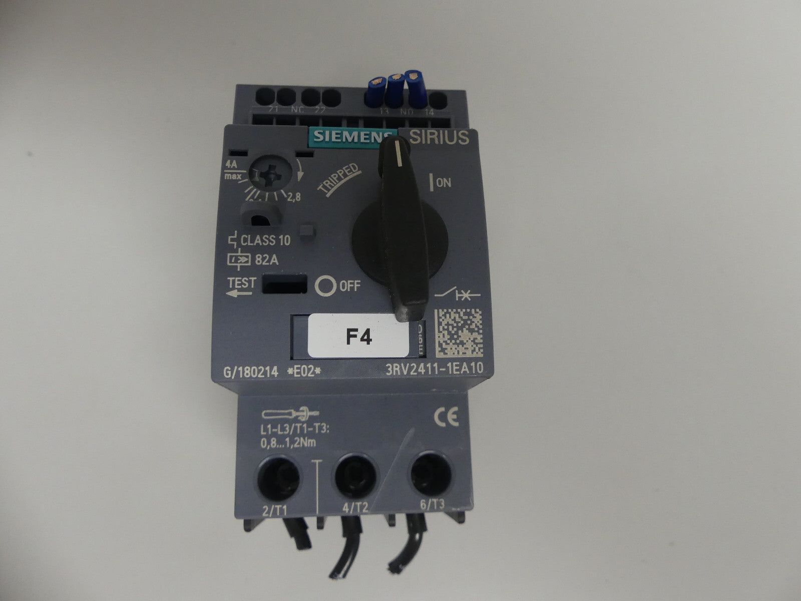 Siemens Sirius Leistungsschalter 3RV2411-1EA10