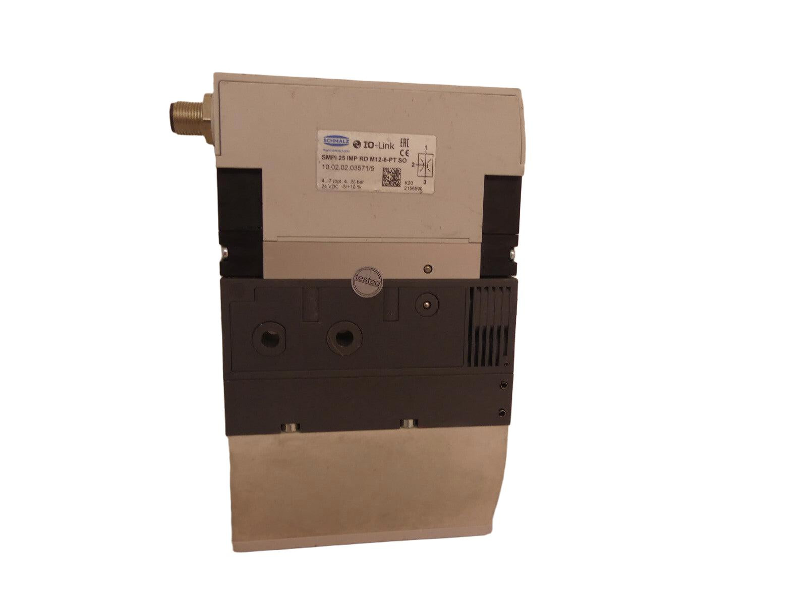 Schmalz IO-Link SMPi 25 IMP RD M12-8-PT SO