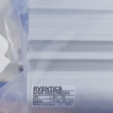 Aventics Kompaktzylinder 0822396004 KPZ-DA-063-0025-00-4122411000020-B