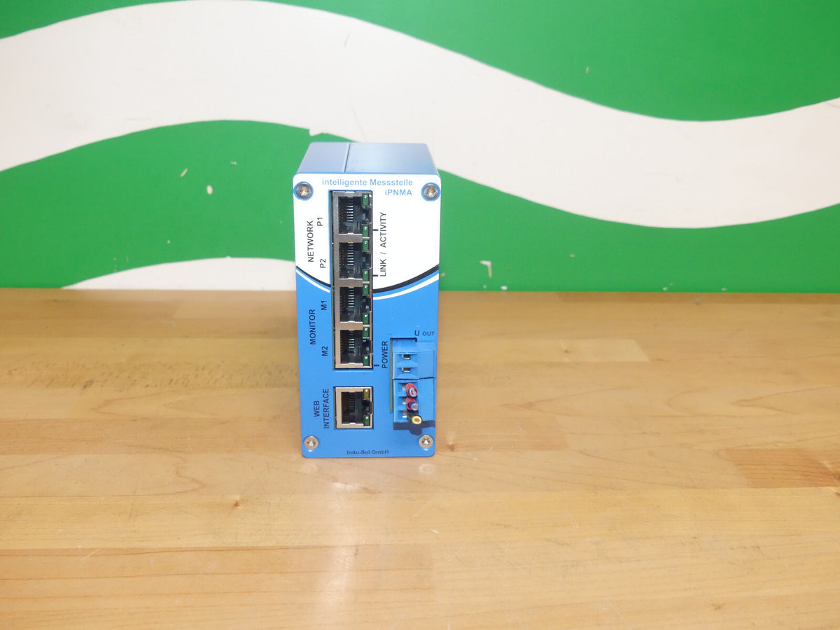 Indu-Sol Switch iPNMA IP Aresse :192.168.212.212