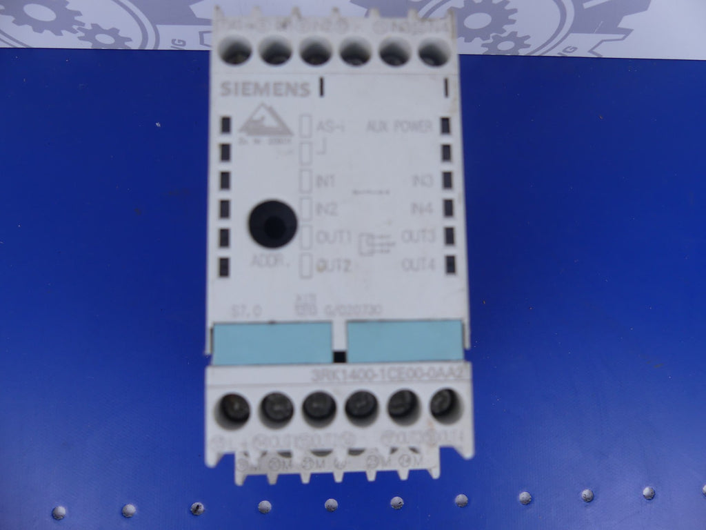 SIEMENS ASi-Modul 3RK1400-1CE00-0AA2