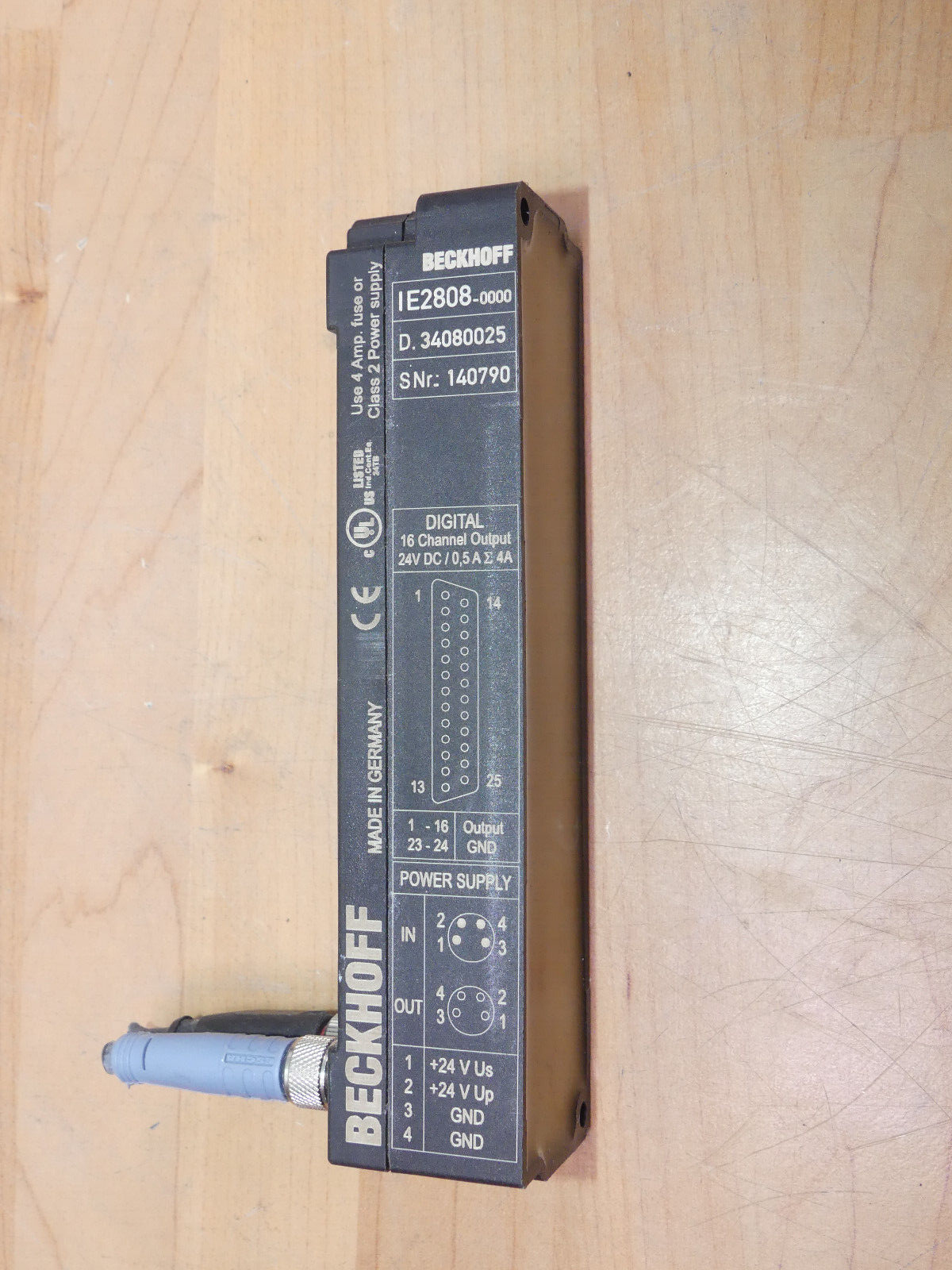 Beckhoff IE2808-0000