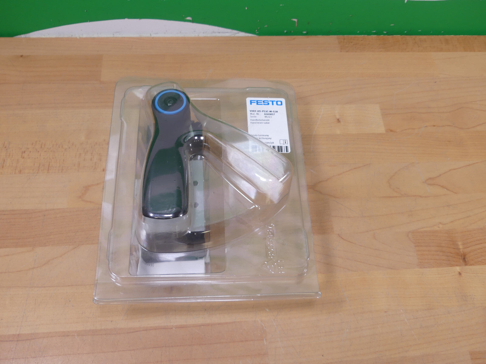 FESTO VHEF-HS-P53C-M-G18  4165857