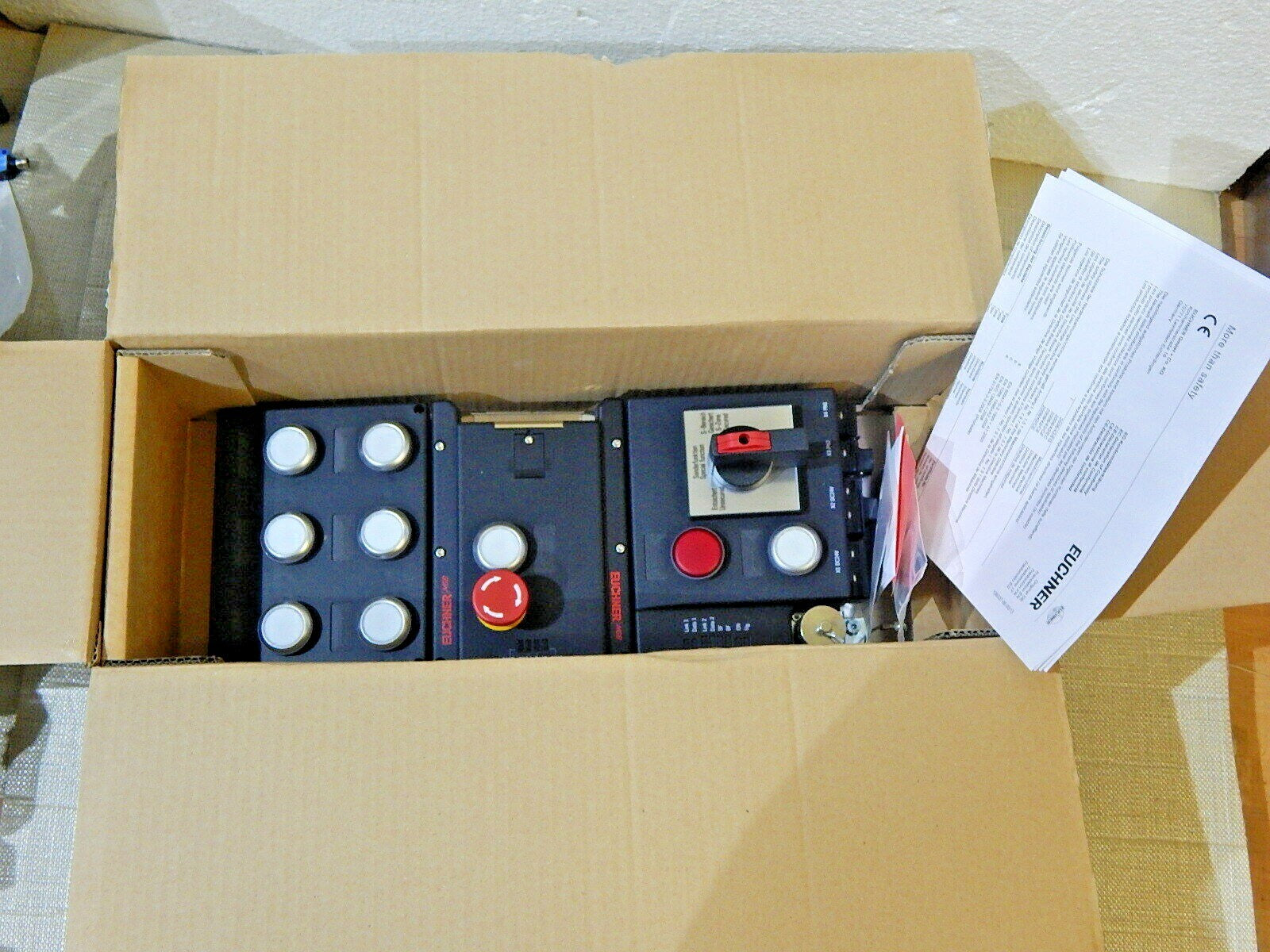  EUCHNER MGB-L2CB-PN-R-106053 //Safety Switch Multicode K2014-3119-01 New