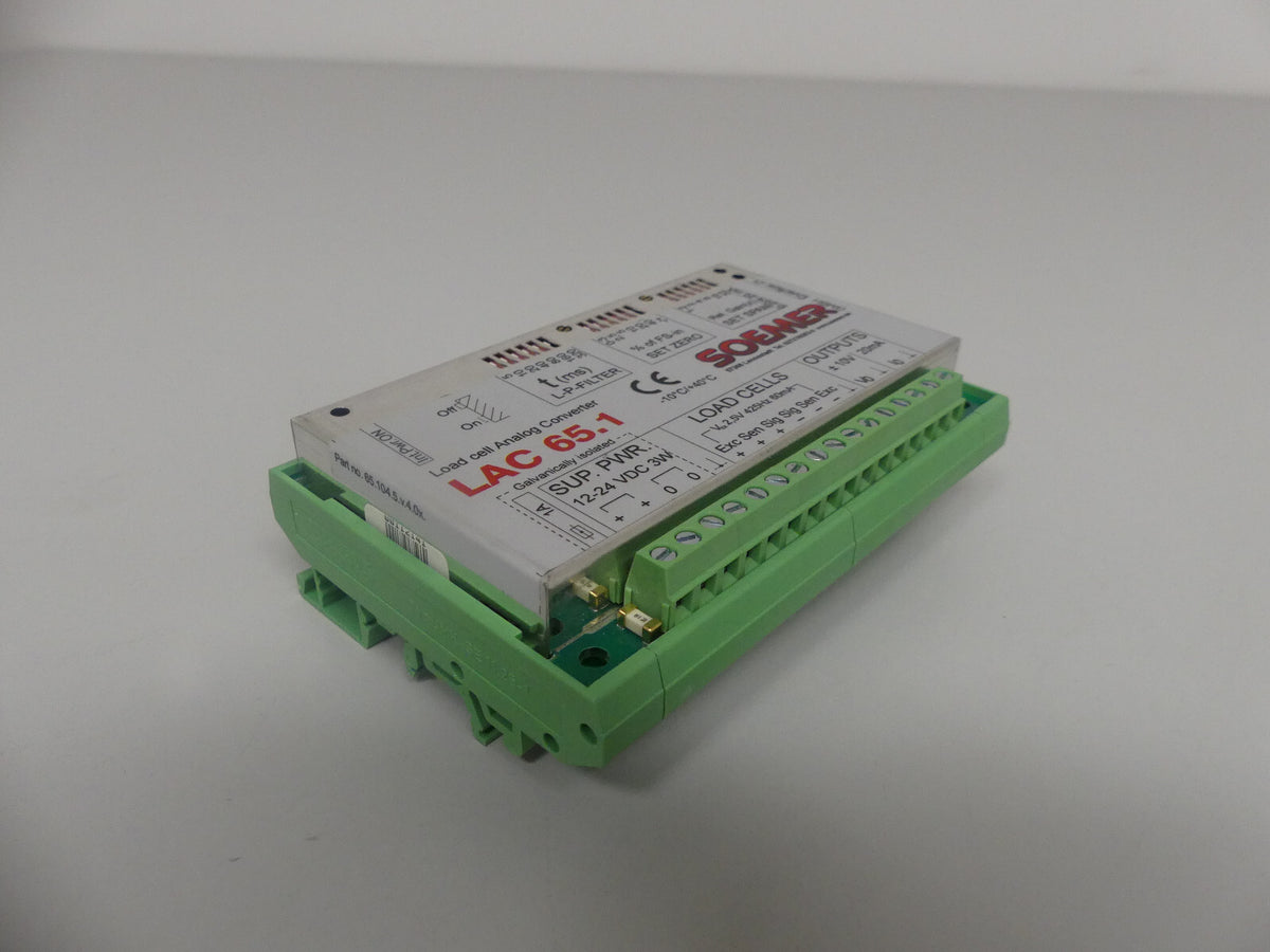 LOAD CELL ANALOG CONVERTER LAC 65.1