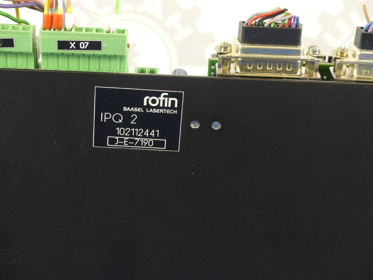 ROFIN IPQ 2 102112441 J-E-7190