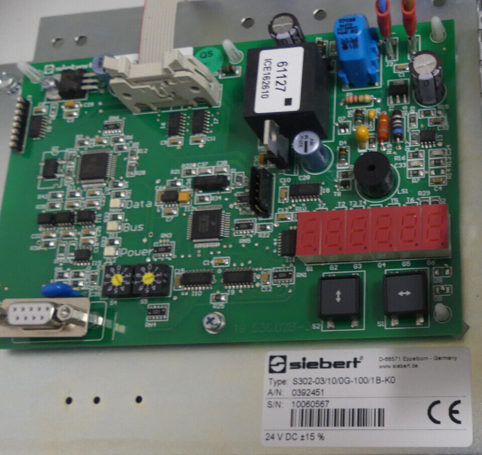 SIEBERT S302-03/10/0G-100/1B-K0