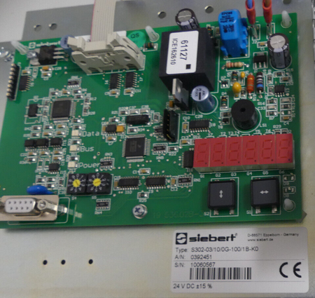 SIEBERT S302-03/10/0G-100/1B-K0