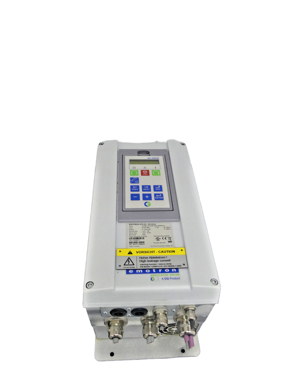 emotron VFX2.0-AC Drive VFX48-013 54CE-SAA-NNNPAP-U VFX48-01354CE-SAA-NNNPAP-U