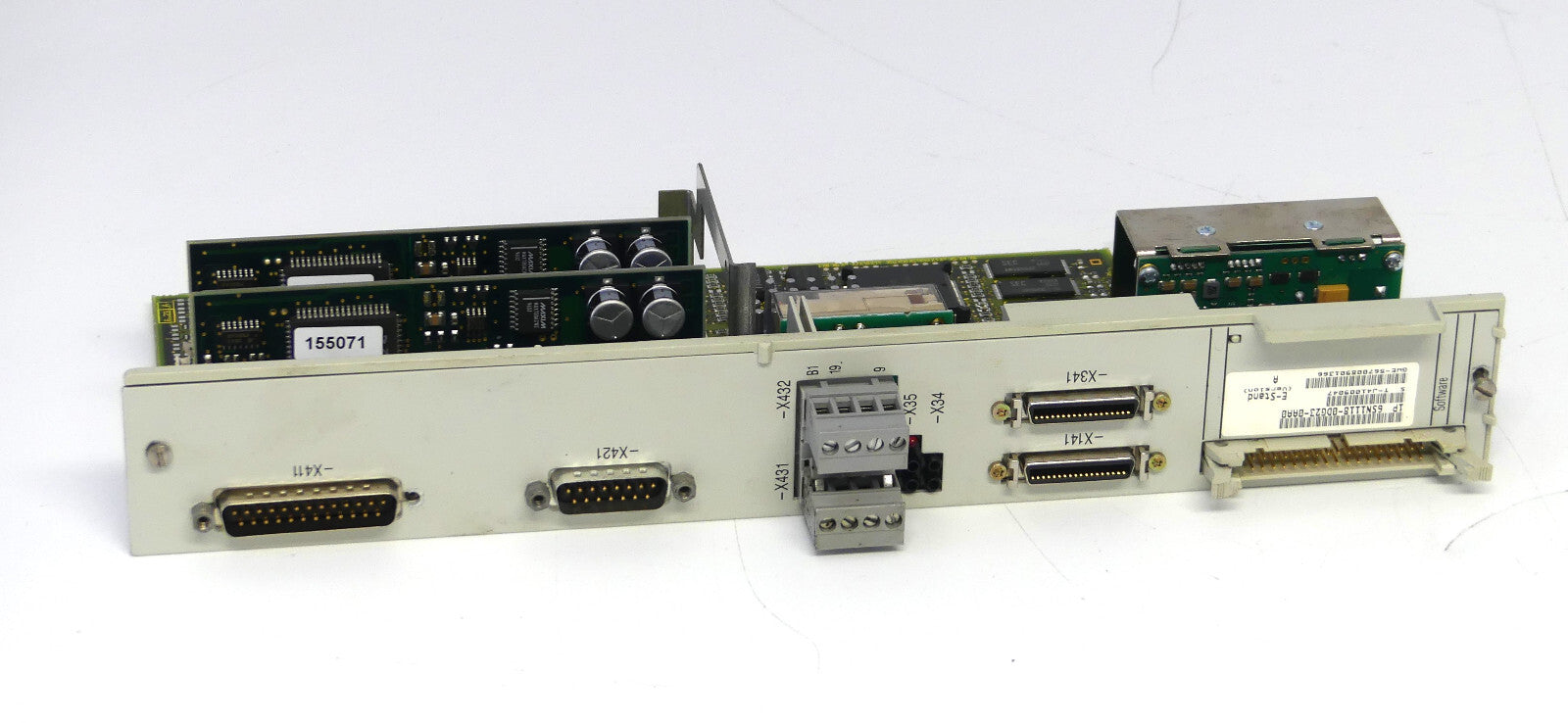 Siemens 6SN1118-0DG23-0AA0 version A