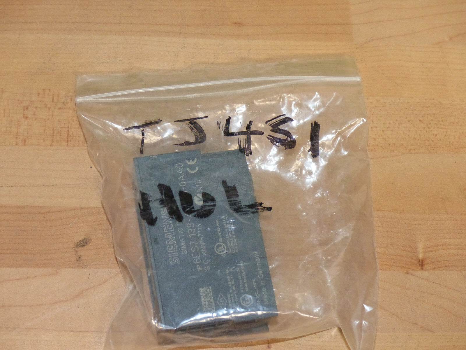 Siemens Simatic S7  Reserve Module 6ES7 138-4AA11-0AA0   6ES7138-4AA11-0AA0