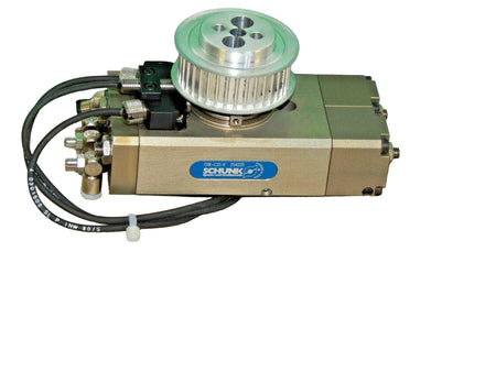  SCHUNK pneumatischer Schwenkantrieb OSE-C22-0 354220 used