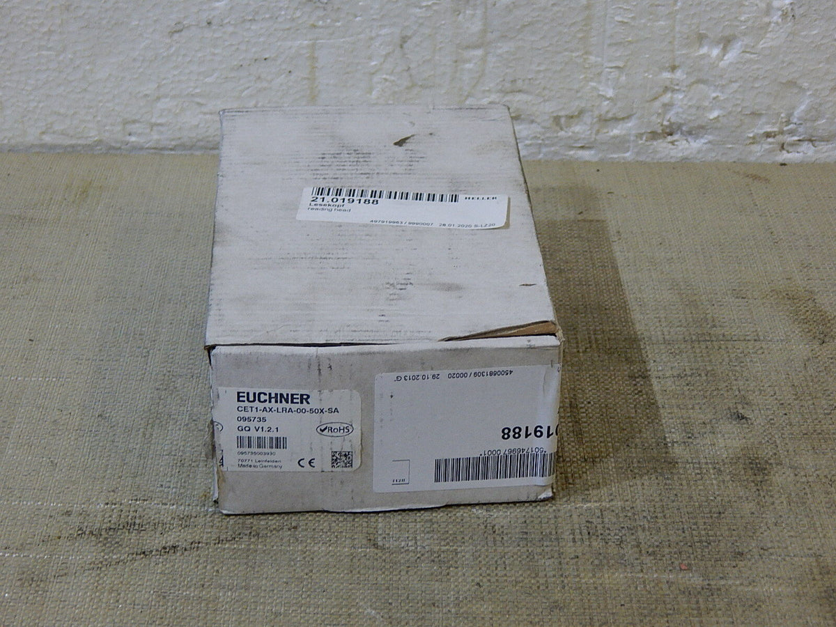 Euchner Safety Switch CET1-AX-LRA-00-50X-SA / 095735 