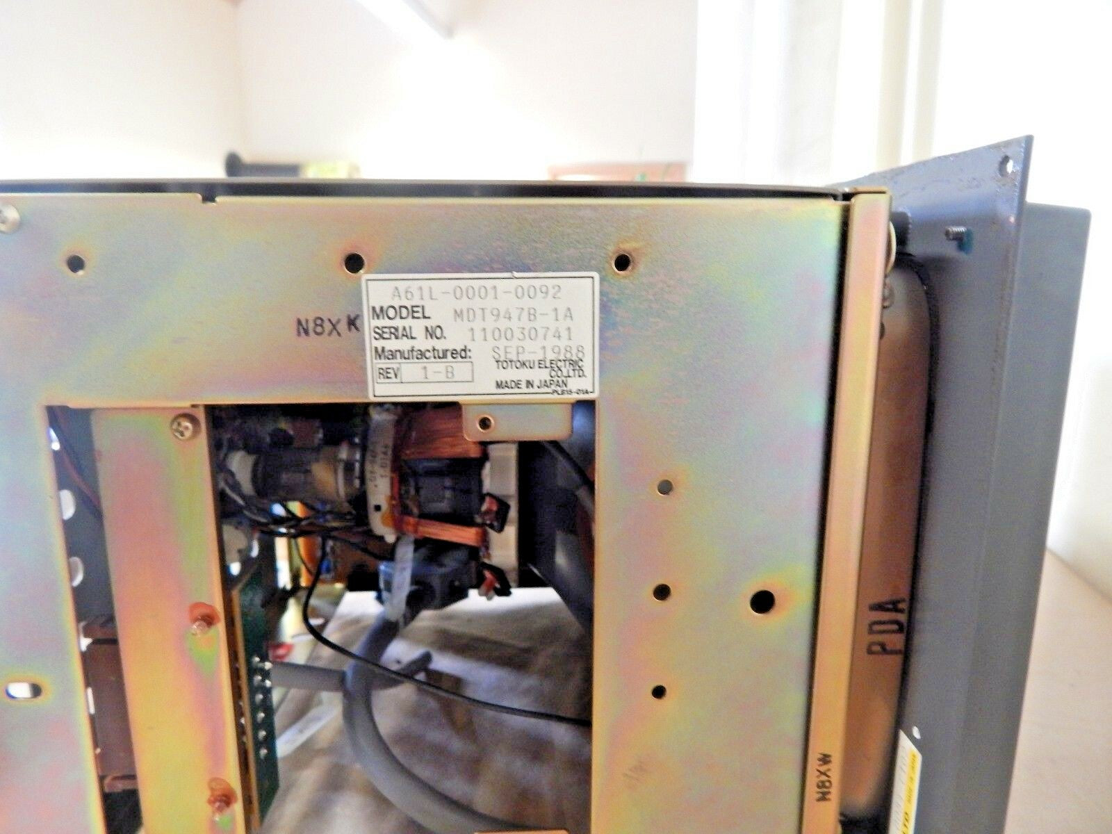 Fanuc GE Fanuc OM A61L-0001-0092//A02B-0084-C102/N860-3117-TO1O