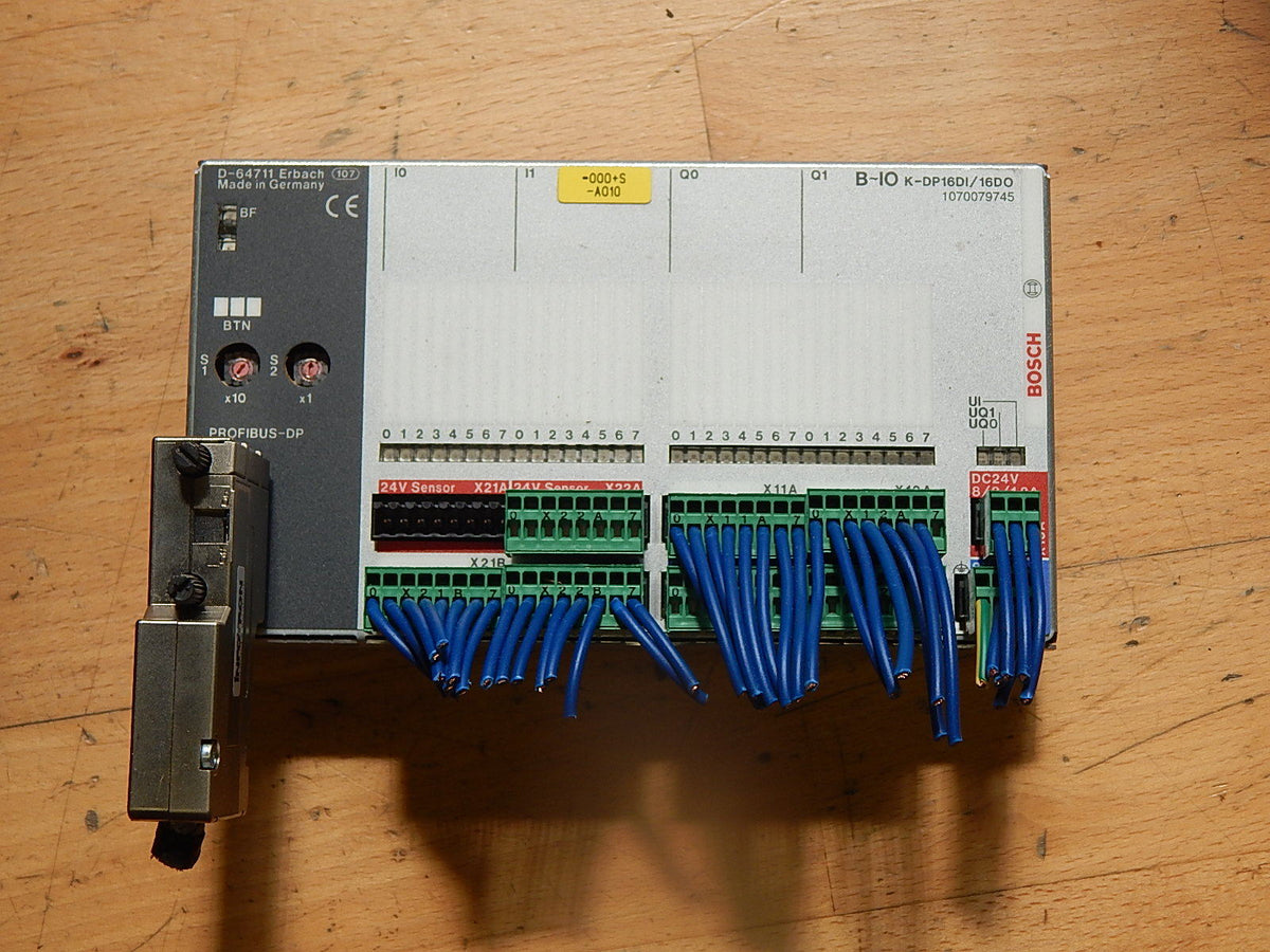 Bosch Profibus-DP  .B-IO K-DP16DI/16DO  Used