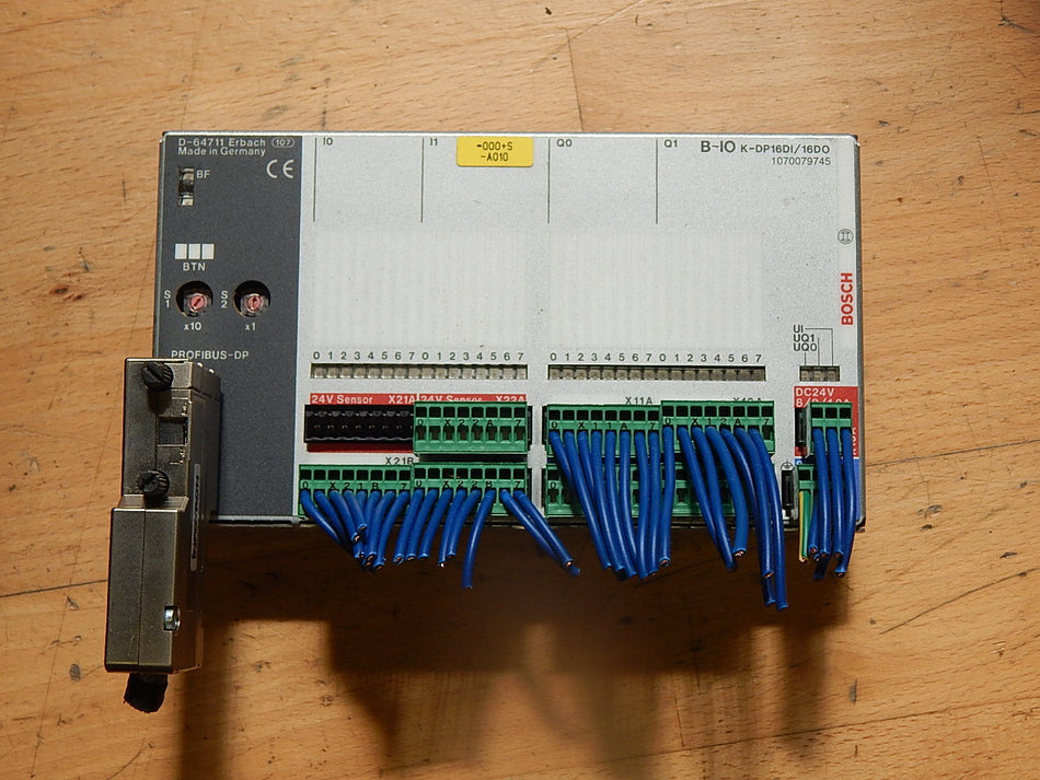 Bosch Profibus-DP  .B-IO K-DP16DI/16DO  Used