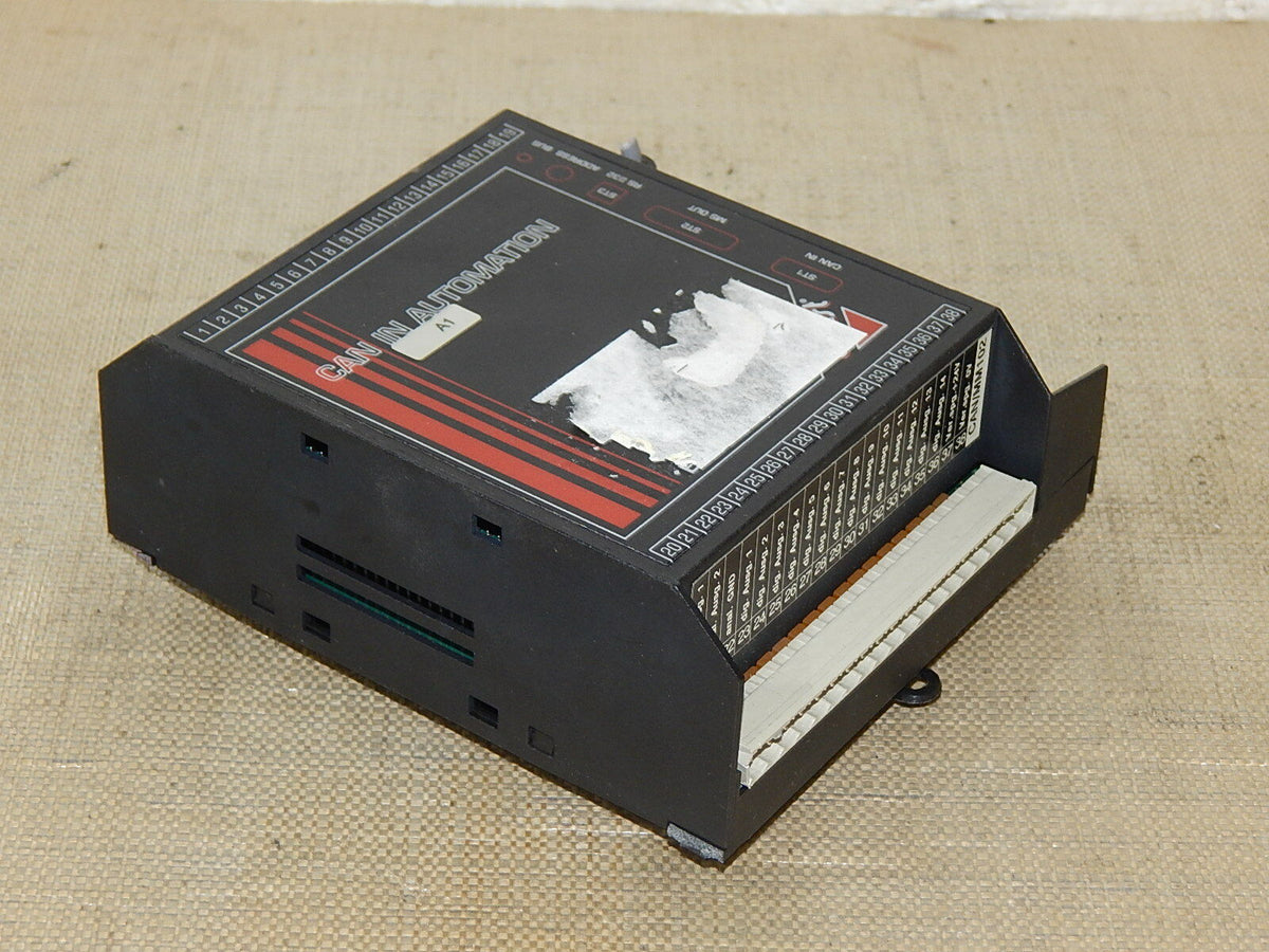  elrest CAN in Automation 10820771 CAN/MM102/CPU167/V1.46/RS485/BAT used