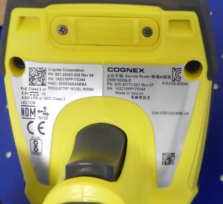 COGNEX DM8700DQ-E 825-20171-001