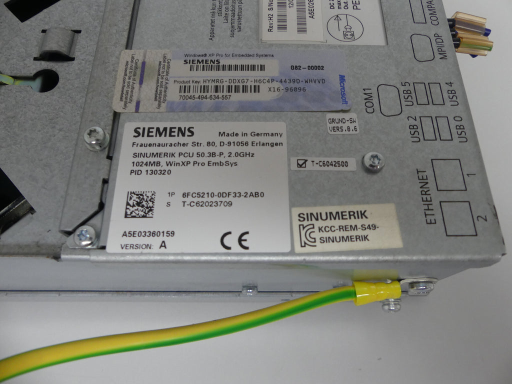 Siemens 6FC5210-0DF33-2AB0 ( ohne festplatte )