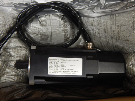 KOLLMORGEN  DanaherMotion   AKM22E-ACC2R-00   SERVO MOTOR,  Neu