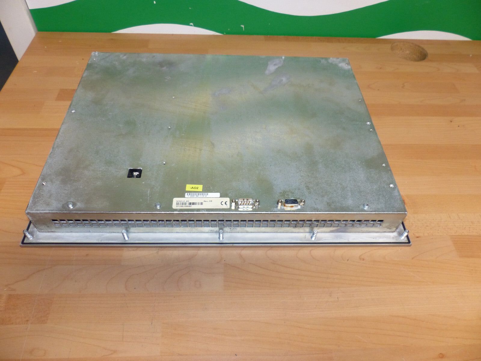 B&R Automation CTS 15 5D5212.03 5D521203 Rev. E0 Operator Panel used