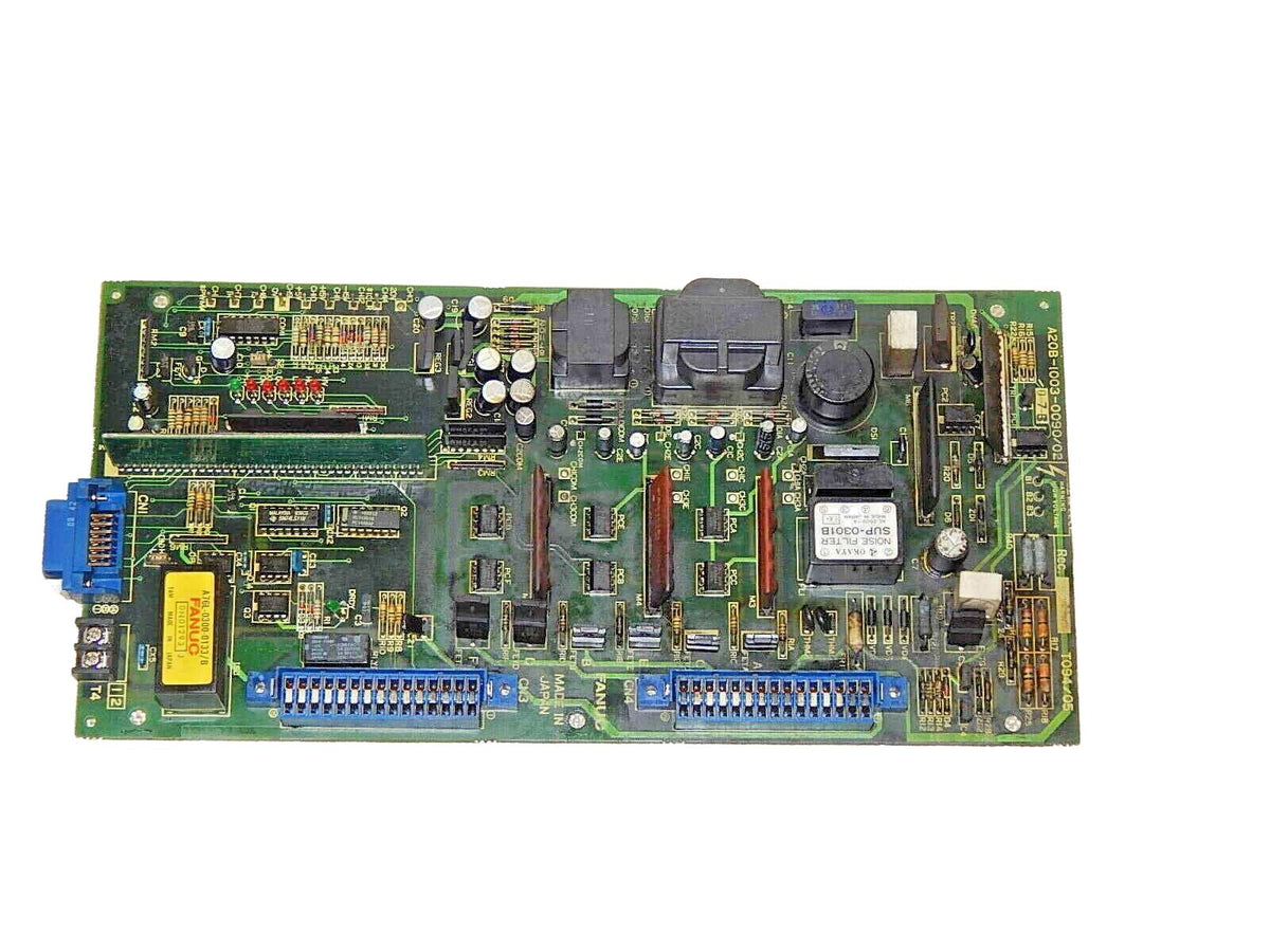 FANUC Velocity Control Board A20B-1003-0090/02  for A06B-6058-H025 used