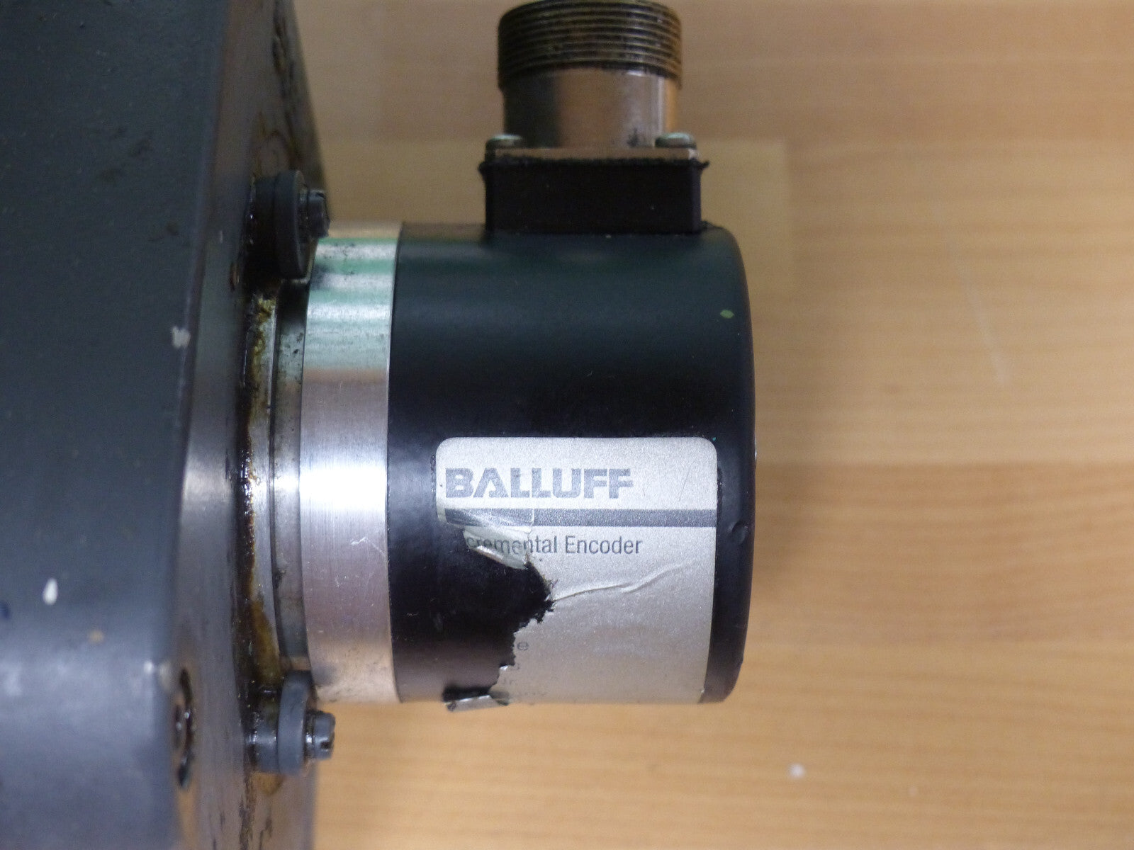 SIEMENS 1 FT5066-0AF01-2-Z mit MAULLUFF Encoder s.Bilder
