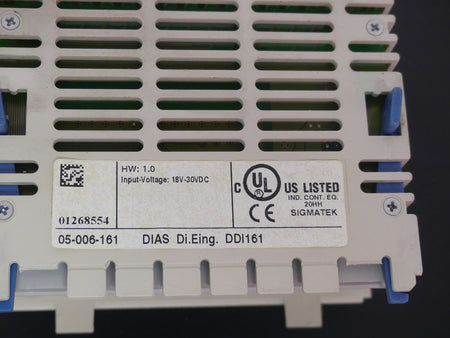 SIGMATEK DIAS DDI161 module DIAS DDI 161