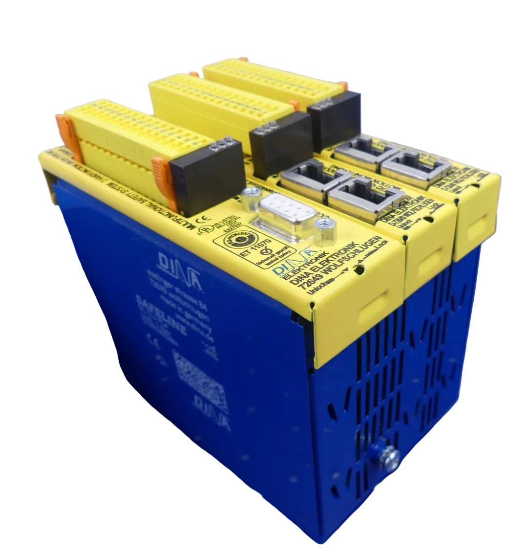 Dina Elektronik Safeline SIL CL3 PLe DNSL-ZMK DNSL-DR DNSL-DR