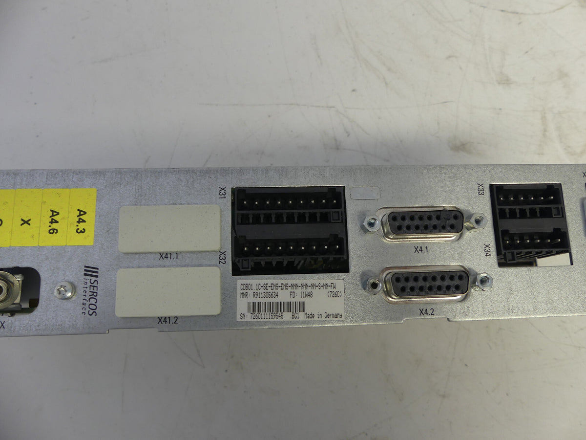 Rexroth  CDB01.1C-SE-ENS-ENS-NNN-NNN-NN-S-NN-FW R911305634 GEB