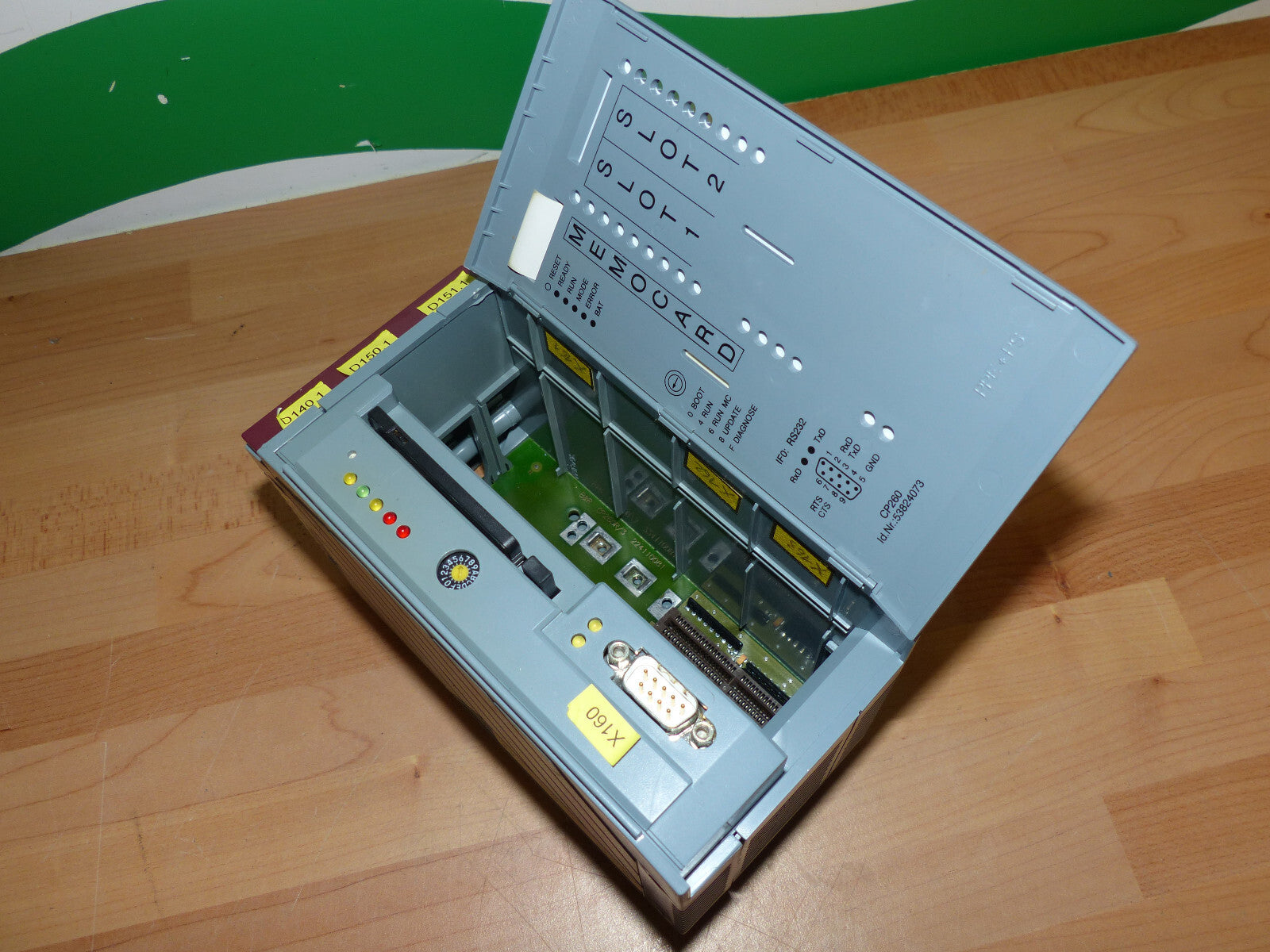 B&R 0GH-CP260 used s.Bilder