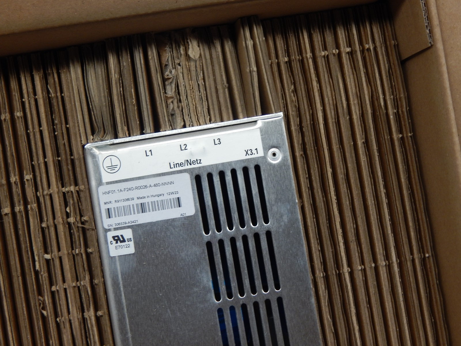 Rexroth Indradrive Netzfilter HNF01.1A-F240-R0026-A-480-NNNN Neu