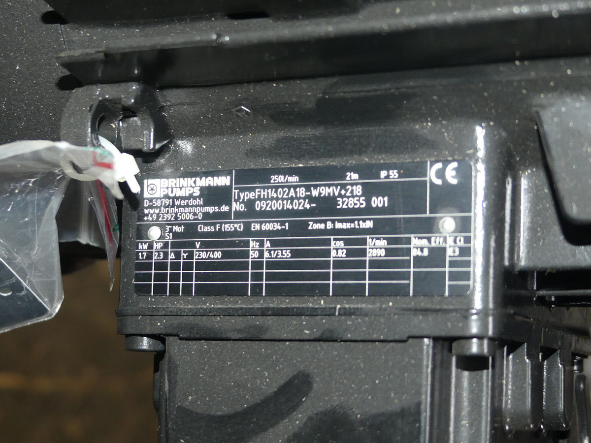 BRINKMANN PUMPS FH1402A18-W9MV+218