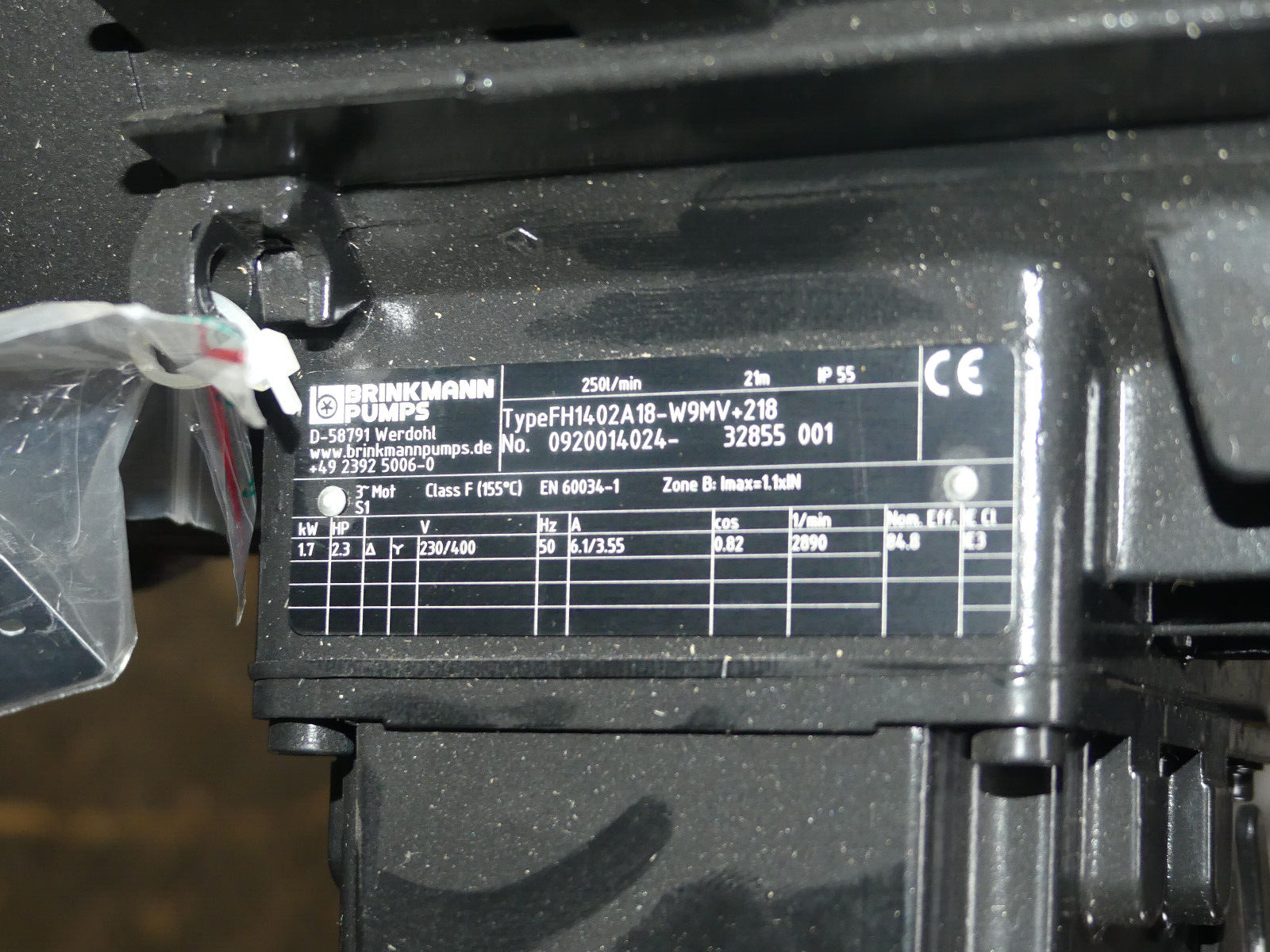 BRINKMANN PUMPS FH1402A18-W9MV+218