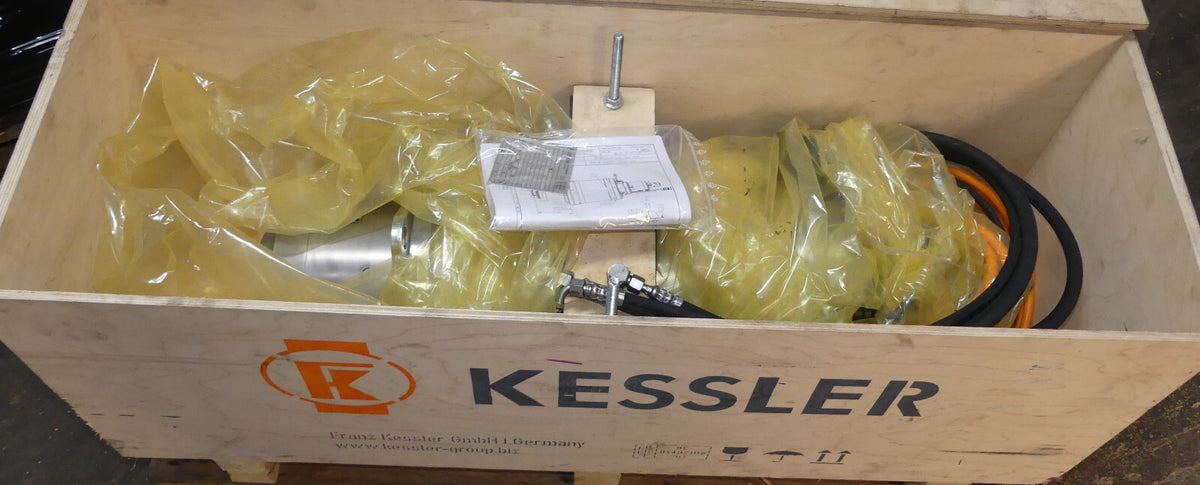 KESSLER H200-S10-702.173 Milling spindles / H line SN 338617 s.Bilder