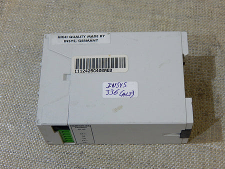 Insys Modem 336  RJ 45 RS-232C  used