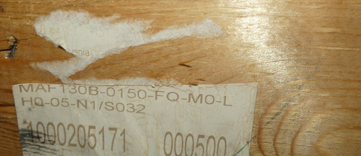 REXROTH MAF1130B-0150-FQ-M0-LHQ-05-N1/S032