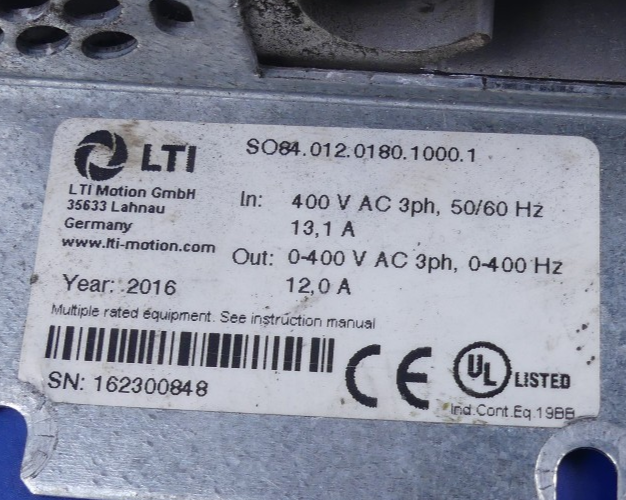 LTI Drivers SO84.012.0180.1000.1