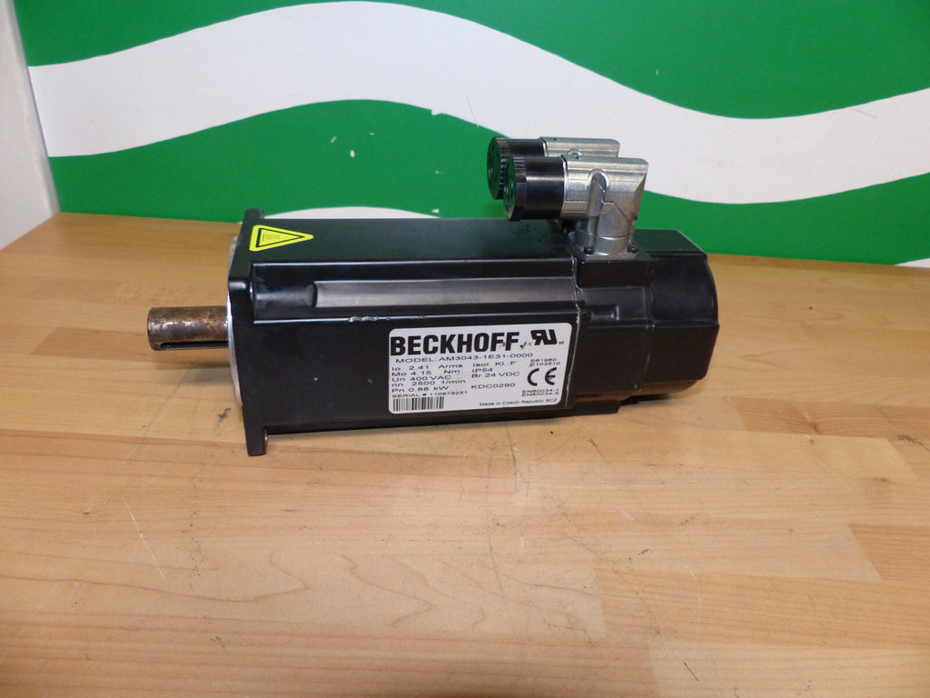Beckhoff AM3043-1E31-0000 SERVOMOTOR used