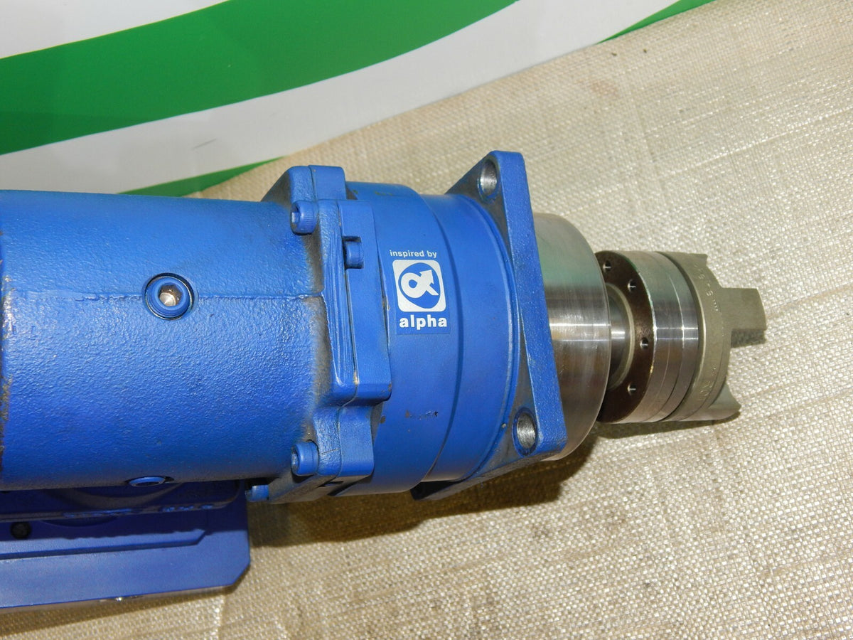 alpha Getriebe  Typ: SPK 100-MF2-4  041-000 s.Bilder