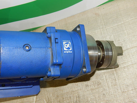 alpha Getriebe  Typ: SPK 100-MF2-4  041-000 s.Bilder