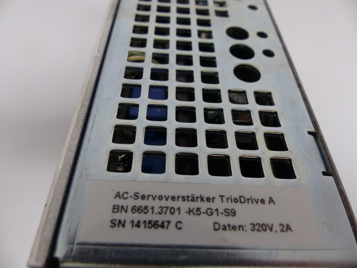 ESR AC Servoregler Trio Drive A BN6651.3701 - K5-G1-S9